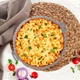 Набор из 3 круглых силиконовых форм для аэрогриля, духовки и мультипечи с высокими бортиками 6 см, 20×20 см - изображение 10