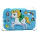 Детский планшет Unicorn Rainbow Tab 7" Android15 4000mAh 8/256Gb BT Wi-Fi + чехол-подставка голубой - изображение 1