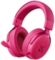 Беспроводные игровые наушники Mchose V9 Pro Rose Red Геймерская гарнитура с микрофоном и 2.4 ГГц / Bluetooth - изображение 1