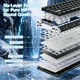 Магнітна клавіатура Attack Shark R68 HE Black, 65%, Hall Effect, Rapid Trigger, 8000 Гц опитування, RGB підсвічування - зображення 8