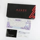 Магнитная клавиатура Ajazz AK820 Max HE White Purple, Hall Effect, Rapid Trigger, 8000 Гц опроса, RGB подсветки - изображение 1