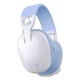 Беспроводные игровые наушники ONIKUMA B2 White Blue Геймерская гарнитура с микрофоном и 2.4 ГГц / Bluetooth - изображение 3