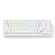 Проводная магнитная клавиатура Akko TAC75 8K White, белый цвет, Rapid Trigger, 8000 Гц, RGB подсветки - изображение 5