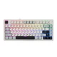 Бездротова механічна клавіатура AULA F75 Wireless Blue, LEOBOG Reaper Switch, розмір 75%, RGB підсвічування (2.4G/Bluetooth/USB) - зображення 2