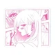 Килимок для миші ATK Anime – Reverie Pink з покриттям Control розміру 490 × 420 мм, 4 мм товщина, XSoft підкладка, з поліуретану - зображення 1