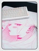 Килимок для миші ATK Anime – Reverie Pink з покриттям Control розміру 490 × 420 мм, 4 мм товщина, XSoft підкладка, з поліуретану - зображення 3