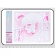 Килимок для миші ATK Anime – Reverie Pink з покриттям Control розміру 490 × 420 мм, 4 мм товщина, XSoft підкладка, з поліуретану - зображення 4
