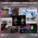 Магнітна клавіатура Attack Shark R82 HE Pink, розмір 75%, Hall Effect, Rapid Trigger, 8000 Гц опитування, RGB підсвічування - зображення 5