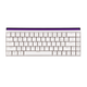 Механічна клавіатура Ajazz NK68 White з Red Switch, RGB підсвічуванням, HOT-SWAP, 65% - зображення 4