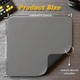 Игровой коврик ATTACK SHARK CM02 eSport Gray 450×400×4 мм, водостойкий, микрошов, текстурированная поверхность - изображение 7