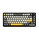 Магнітна клавіатура Ajazz AK820 Max HE Grey, Hall Effect, Rapid Trigger, 8000 Гц опитування, RGB підсвічування - зображення 2