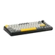 Магнітна клавіатура Ajazz AK820 Max HE Grey, Hall Effect, Rapid Trigger, 8000 Гц опитування, RGB підсвічування - зображення 4
