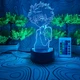 3D-ночник Коллуа Золдик с аниме Хантер х Хантер, лампа, светильник, с пультом управления, 16 цветов RGB - изображение 4