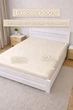 Простынь на резинке LARA сатин LUX dp13259 BEIGE 160х200+25 см - изображение 3
