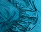 Простирадло на резинці LARA сатин-страйп LUX turquoise d13227 160х200х25 - зображення 2