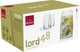 Набір склянок Rona Lord HB 485 мл 6 шт (8412/485) - зображення 4