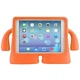 Противоударный детский чехол PremiumCases для iPad 10.2" 7 / 8 / 9 2019 2020 2021 с ручками подставка человечек EVA Orange оранжевый - изображение 3