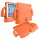 Противоударный детский чехол PremiumCases для iPad 10.2" 7 / 8 / 9 2019 2020 2021 с ручками подставка человечек EVA Orange оранжевый - изображение 4