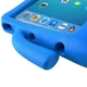 Противоударный детский чехол PremiumCases для iPad 11" (A16) 2025 с ручками подставка человечек EVA Blue синий - изображение 4