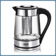 Електричний чайник 1.8 л із заварником та автовідключенням RAF R.7202 2200W - зображення 4