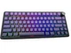 Механічна бездротова (Bluetooth + 2,4G) клавіатура з HOT SWAP Attack SHARK X85, 82 Key, RGB, Win/Mac OS, УКР/АНГЛ, Gradient Purple (X85GP) - зображення 3