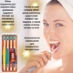 Набір зубних щіток Deliplus із Жорсткою щетиною 4 шт. Зелена+ Синя+ Червона+ Жовта Deliplus Hard DURO - зображення 3