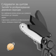 Аккумуляторная цепная мини пила 8 дюймов 2 аккумулятора Сучкорез с двумя аккумуляторами - изображение 8