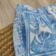 Пляжные шорты для мальчика Primark быстросохнущие с сеткой для плавания, листья 110 см. - изображение 5