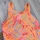 Купальник слитный детский Primark для девочки, оранжевый 122 см. - изображение 4