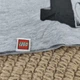 Футболка для мальчика LEGO Ninjago серая хлопковая, размер 98/104 - изображение 4