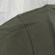 Футболка чоловіча Altitudine Італія базова однотонна без принта хакі (army) L - зображення 5