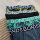 Трусы слипы для мальчика Bonds 2-3 года 92-98 см, набор 4 шт, удобные детские трусики - изображение 2