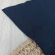 Футболка мужская Altitudine Италия базовая однотонная без принта темно-синяя (navy) L - изображение 5