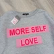 Свитшот с начесом Primark стильная кофта для девочки-подростка 152 см - изображение 4