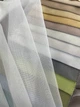 Готовий тюль "Бамбук" 3.50 м ширина х 2.50 м висота молочний однотонний - изображение 4