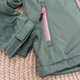Куртка софтшел Softshell Crivit для девочки 134/140 Демисезонная ветровка Хаки - изображение 7