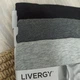 Трусы мужские Livergy слипы 3 шт - хлопок, серые/черные - изображение 2