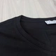 Футболка чоловіча Altitudine Італія базова однотонна без принта чорна (black) XL - зображення 3