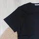 Футболка чоловіча Altitudine Італія базова однотонна без принта чорна (black) XL - зображення 5