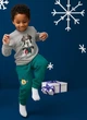 Свитшот с начёсом Mickey Mouse Disney 122/128 см Тёплая кофта для мальчика Lidl - изображение 3