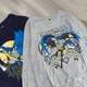 Лонгслив футболка с длинным рукавом Batman набор 2шт Kaufland 110-116 - изображение 3