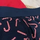 Боксери чоловічі Livergy 2 шт новорічна серія, спідня білизна з принтом Червоний Синій S - зображення 6