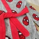 Дитячий халат для хлопчика Marvel Людина-Павук, м’який плюш середньої щільності без капюшона 98-104 - зображення 5