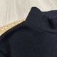 Гольф трикотажний чорний для хлопчика Kiabi, розмір 126/131 - кофта з горловиною - зображення 6
