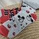 Шкарпетки жіночі Mickey Mouse 3 пари — стильні принтовані 35/38 - зображення 4