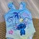 Купальник слитный детский Primark Стич Stitch для девочки, для пляжа и бассейна 74 см. - изображение 4