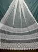 Тюль павутина Grace фатин вишитий низ висота 2.80 м х 1 м.пог. - зображення 3