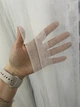 Тюль Feya фатин білий з обважнювачем висота 3 м х 1 м.пог. - зображення 7