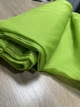 Тюль шифон яскравий салатовий висота 2,95 м х 1 м.пог. - зображення 3