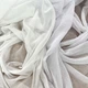 Тюль льон Soft Linen білий однотонний висота 3 м х 1 м.пог. - изображение 5